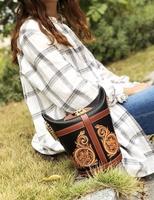 Sac à main en cuir véritable pour femmes, unique, personnalisé, magnifique, direct usine, sacs en peluche personnalisés, marques
