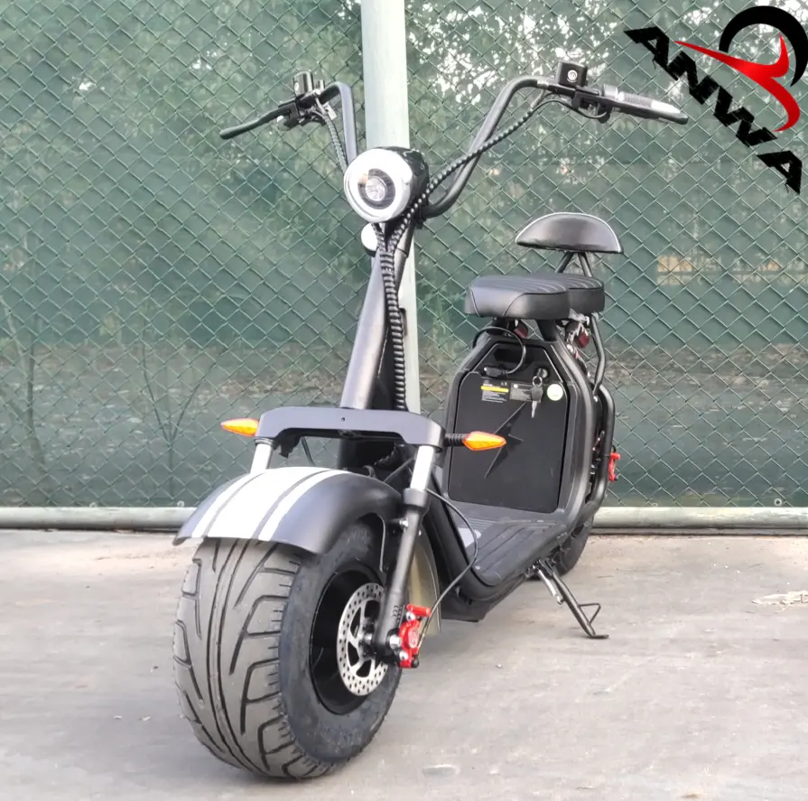 Скоростной Электрический мотоцикл citycoco 1500 Вт 2000 Вт Ретро взрослые электрические мотоциклы электрический скутер мотоцикл