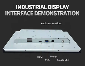 Embedded (4:3) <b>Computer</b> All-in-one IP65 Waterproof X86/Android Aluminum Housing Capacitive Stock BTCK1500LQ 15-Inch - Product Image 5