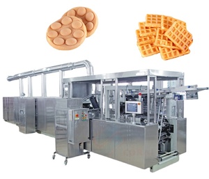 Nouvelle gaufrière en acier inoxydable 304, double couche chauffante, gaz et électrique, grande capacité, longue durée de vie, prix usine - Product Image 5
