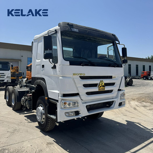 Camión tractor Howo 6x4 usado en buen estado a bajo precio en venta - Product Image 1