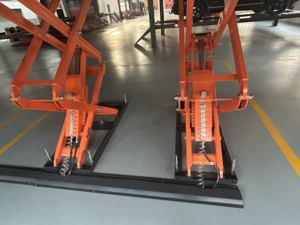 Tipo de tijera grande Oculto Posicionamiento de madre e hijo <span class=keywords><strong>Elevador</strong></span> de tijera grande CE Estándar 48L - Product Image 5