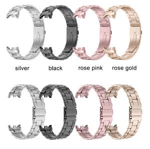 BEEFLYPOWER Correa de Repuesto de Acero Inoxidable para Mi Band 8, Pulsera Metálica para <span class=keywords><strong>Xiaomi</strong></span> Smart Band 8 9 10, Más Vendida - Product Image 2