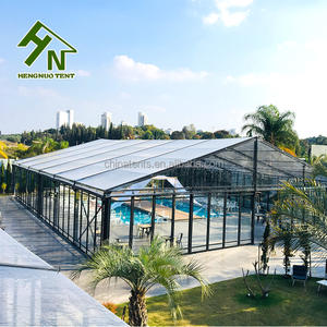 <span class=keywords><strong>Location</strong></span> de tentes de réception en aluminium pour mariages et événements commerciaux en plein air - Product Image 1