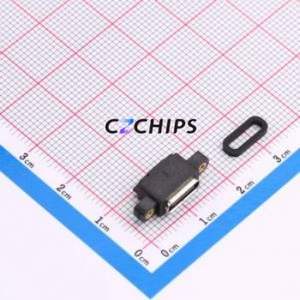 GT-USB-7042 USB Connector SMD Connector ( Connector Type: Type-C )( Protocol Standard: USB 2.0 )( Gender: Female ) - Product Image 1