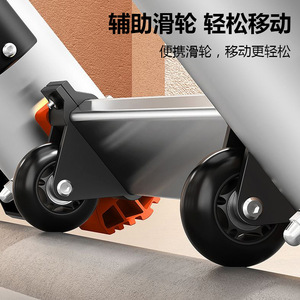 Aluminum Alloy Telescopic Ladder Portable Folding A Frame Thickened Engineering Staircase 10-12 Steps - Product Image 4