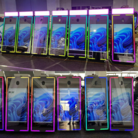 Miroir Magique Polyvalent avec Impression Instantanée et Appareil Photo – Idéal pour Toutes les Occasions et la Prise de Photos Illimitée