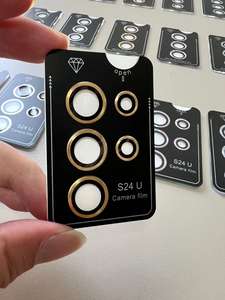 सैमसंग S24 कैमरा ग्लास के लिए 3डी लिंग लेंस व्यक्तिगत फिल्म प्रोटेक्टर गैलेक्सी अल्ट्रा टेम्पर्ड ग्लास - Product Image 4