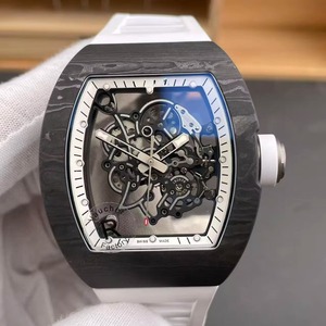 Reloj de Buceo Automático Mecánico para Hombre, Ultrafino y Ultraligero, con Esqueleto en Forma de Barra, Tecnología de Primera Clase, Fibra de Carbono 05 - Product Image 3