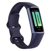 C68 2026 Nueva Pulsera Inteligente Unisex Color Oro Champán, Pantalla AMOLED, Resistente al Agua IP67, Frecuencia Cardíaca, Presión Arterial, SpO2, GPS, 5G, 5-10 Días de Autonomía