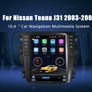 Aoonav 10.4 Inch <b>Car</b> Radio <b>for</b> Nissan Teana J31 2003-2007 Android Vertical Touch Screen Gps GPS Navigation Video Player 128G - Product Image 3