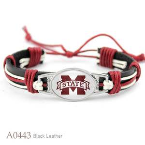 Nouveau Bracelet Tressé en Cuir Tendance Américain 2025 avec Boucle Ajustable pour Hommes – Bracelet Sportif - Product Image 6