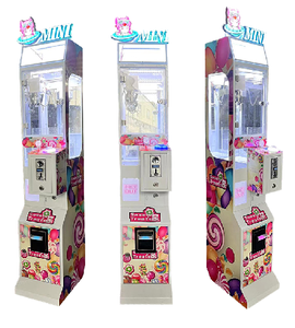 Mini Plüsch tier Klaue Kran Maschine Münze betrieben Candy Claw Spiel Spielzeug - Product Image 3