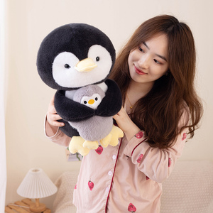 Jouets en peluche personnalisés pour parents et enfants, série <span class=keywords><strong>cochon</strong></span>, <span class=keywords><strong>papa</strong></span> embrasse le petit <span class=keywords><strong>cochon</strong></span>, peluche super douce, anti-stress, anniversaire, vente directe d'usine - Product Image 4