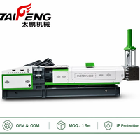 Ligne de production de granulation à alimentation manuelle de type 130 - Granulateur de recyclage de plastique usagé