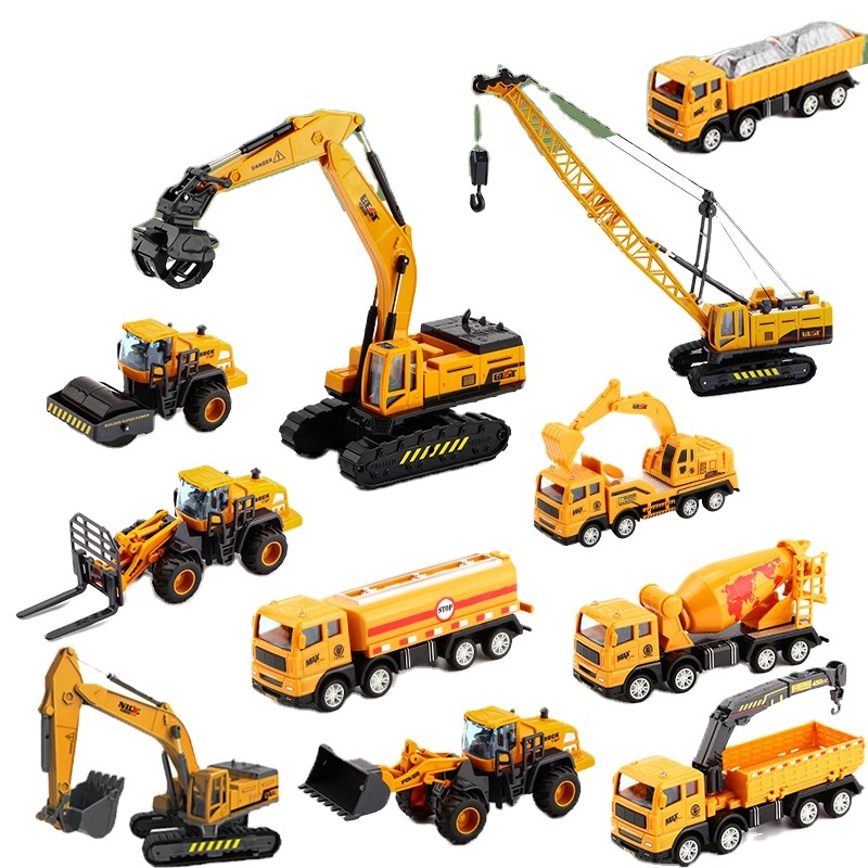Wholesale Friction Powered Cement Mixer Diecast