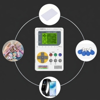 13,56 MHz Simulant 16 IC+ID Amiibo, Lecture illimitée avec fonction de détection Pro Ultra