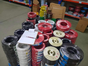 UL3266 300V XLPE 10 12 14 16 18 20 22 AWG Heat Braided Insulated Flexible <strong>Copper</strong> Cable <strong>Wire</strong> House <strong>Wires</strong> Power Supple Cables - Product Image 4