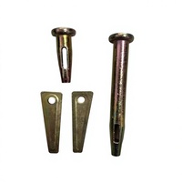 Vente en gros usine de système de coffrage en aluminium pour murs : Coupelles de coffrage, Goupilles de serrage plates, Goupilles de serrage et Coupelles