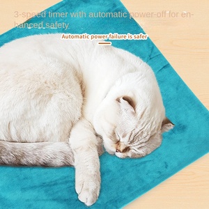 Almohadilla Térmica y <span class=keywords><strong>Manta</strong></span> Eléctrica <span class=keywords><strong>para</strong></span> <span class=keywords><strong>Perros</strong></span>, de Fibra Sintética, Impermeable, Resistente a Mordidas, <span class=keywords><strong>para</strong></span> Calentar el Cuerpo, Venta al Por Mayor Internacional - Product Image 2