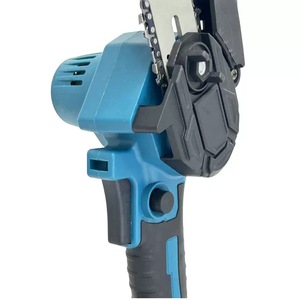 Tronçonneuse professionnelle sans fil de 8 pouces, alimentée par batterie, mini-scie électrique à faible vibration pour l'élagage des arbres de jardin et le bricolage - Product Image 2