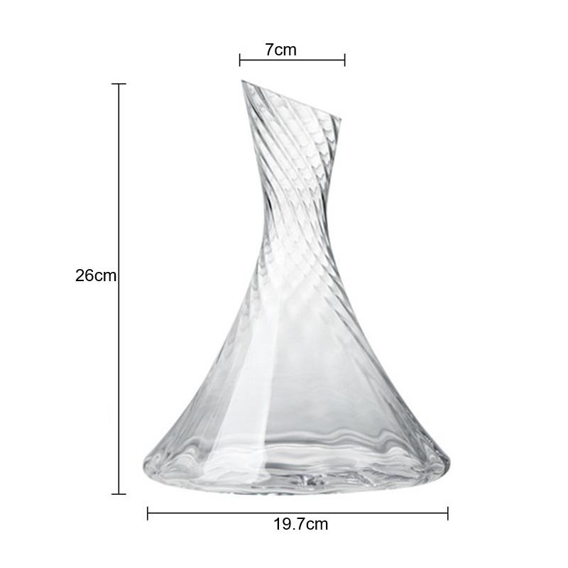 Transparent Wine Decanter 1600ML