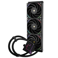 Refroidisseur de processeur liquide Thermalright Core Matrix 360 BLACK avec trois ventilateurs PWM 2150RPM pour LGA1700 AM5