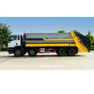 Camion Compattatore per Rifiuti SITRAK Shandeka 8X4 26m³ per Operazioni di Sanificazione Ambientale su Larga Scala Raccolta Rifiuti - Product Image 2