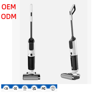 Promotion : <span class=keywords><strong>Aspirateur</strong></span> Balai Sans Fil HEPA à Moteur Brushless Puissant, Double Réservoir, pour Usage Extérieur, Nettoyeur de Sols Automatique et Serpillère - Product Image 1