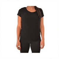Nouveauté : T-shirts vierges personnalisables avec logo, pour femmes et hommes, grandes tailles, vêtements de sport, tricotés légers, 57% coton, en promotion