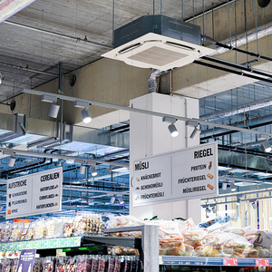 TX Carrier personalizado GREE Midea <span class=keywords><strong>LG</strong></span> Multi VRF Conducto de casete de piso-techo DC Inverter Aire acondicionado central - Product Image 2