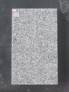 आउटडोर उपयोग के लिए आधुनिक लैट ग्रे पॉलिश ग्रेनाइट पत्थर के फर्श और साइड स्टेप टॉप स्टोन 1 वर्ष की वारंटी - Product Image 5