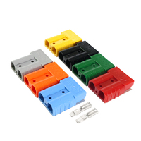 Conector de Batería de 2 Polos y 50A para Cable de Carga, Inversor y Cable de CC, de Fábrica de Arnés de Cables