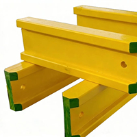 Système de coffrage en bois H20, planche d'échafaudage jaune H20, poutre en bois LVL DOKA H20 pour la construction