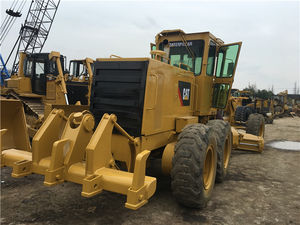 Cat 140H Grader para la venta Original usado Caterpillar120K 140K 140h 140g 140 Cat Motor Grader para la venta - Product Image 5