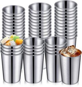 Customization <b>500ml</b> Stainless Steel Outdoor Water Cup Single Layer Convenient Cup - Product Image 6
