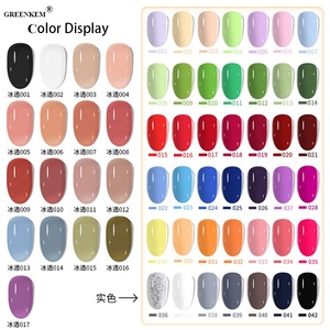 Vernis à ongles <span class=keywords><strong>semi</strong></span>-<span class=keywords><strong>permanent</strong></span> DIY 12ml, 42 couleurs, gel <span class=keywords><strong>UV</strong></span> <span class=keywords><strong>LED</strong></span>, base, top coat, finition mate, <span class=keywords><strong>pour</strong></span> nail art - Product Image 2