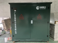 Armoire de distribution électrique intérieure DFW industrielle 12 kV en acier inoxydable IP43