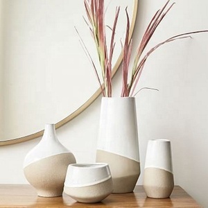 <b>Old</b> Handcrafted Metal Flower Vase - Product Image 1