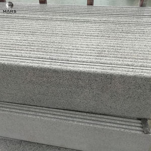 Kosteneffectieve natuursteen lichtgrijze G603 granieten trappen voor projecten - Product Image 3