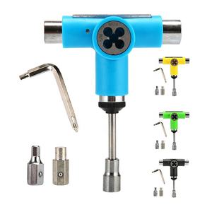 Outil en T en plastique coloré, outil en T en métal de haute qualité, outil pour skateboard, outil pour camion de skateboard, outil en forme de Y avec logo laser personnalisé - Product Image 3