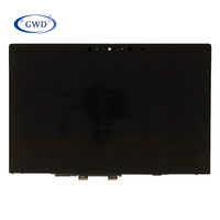 Layar Laptop untuk HP elitebook x360 1040 G6 papan bingkai sentuh Lcd FHD 1920*1080 satu kamera