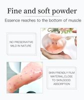 Masque facial en poudre de gelée hydraulique de haute qualité supprimer les taches sombres Oem SPA beauté Hydrojelly Kiwi Fruit Jelly masque en poudre