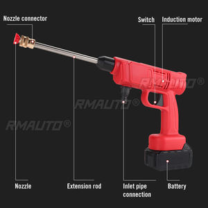 Nettoyeur de voiture sans fil 1000W 25000mAh 30BAR, pistolet à eau haute pression portable, nettoyeur haute pression à mousse pour batterie Makita - Product Image 4