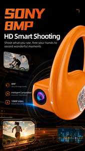 Nouveaux écouteurs intelligents E900 avec caméra 8MP, enregistrement vidéo, écouteurs sportifs <span class=keywords><strong>sans</strong></span> <span class=keywords><strong>fil</strong></span>, traduction IA, casque sport à conduction osseuse - Product Image 4