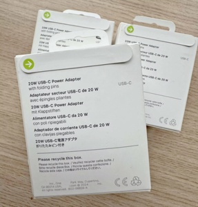 Thực sự chính hãng EU chúng tôi anh phích cắm PD 20 Watts 5V3A 9v2.22a nhanh chóng sạc Power Adapter cho iPhone 13 14 15 16 Pro max sạc - Product Image 1