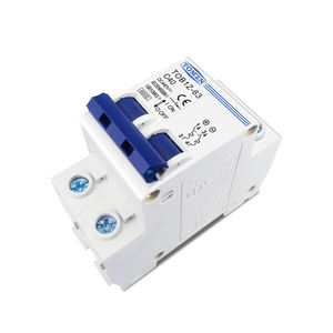 TOMZN 2P DC MCB 6KA 440V Mini Interruptor Automático 3A 6A 10A 16A 20A 25A 32A 40A 50A 63A D934 - Product Image 3