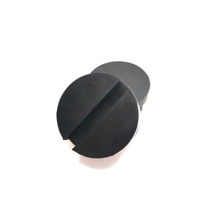 Venta al por mayor de coche Universal ranurado MARCO DE FERROCARRIL piso almohadillas robo Pad adaptador negro - Product Image 6