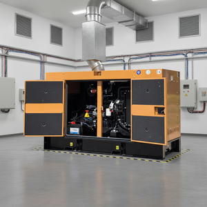 Venta <span class=keywords><strong>de</strong></span> Fábrica: Generador Diésel Silencioso con ATS Automático y Protección <span class=keywords><strong>de</strong></span> Bajo Nivel <span class=keywords><strong>de</strong></span> Aceite 25kVA 20kW 30kVA 40kW 50kVA 80kW 100kW 150kVA 200kVA - Product Image 1