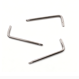 <span class=keywords><strong>Clé</strong></span> Allen en acier S2 45, 4mm, 5mm, 6mm, 8mm, vente en gros d'usine #   <span class=keywords><strong>Clé</strong></span> <span class=keywords><strong>Torx</strong></span> en forme de L à bras court en acier <span class=keywords><strong>T5</strong></span> T6 T8 T10 T20 T25 T30 T45 T50 - Product Image 2